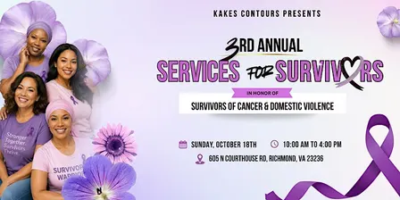 3rd Annual Free Services For Cancer & DV Survivors