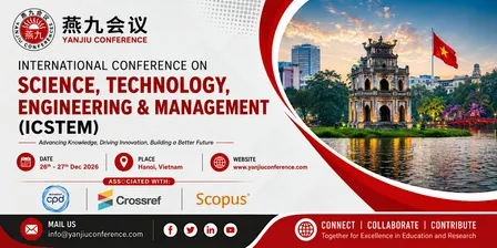 International Conference on Science, Technology, Engineering & Management