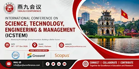 International Conference on Science, Technology, Engineering & Management