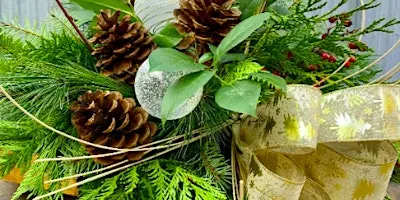 Bobbles & Bows Winter Planter Workshop