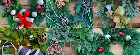 Wine & Wreaths Workshop