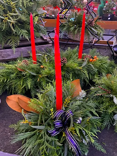 Christmas Centerpiece Workshop
