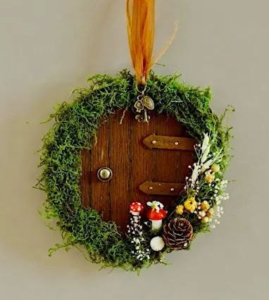 Fairy Door Floral Wreath Workshop