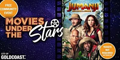 Movies Under the Stars: Jumanji: Welcome to the Jungle, Jacobs Well - Free