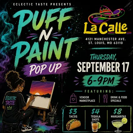 Puff N Paint Pop Up