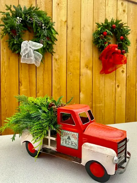 Vintage Truck Planter Workshop
