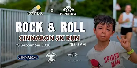 Rock & Roll | Cinnabon 5K Run
