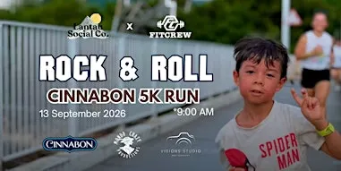 Rock & Roll | Cinnabon 5K Run