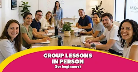 Spanish Group Lesson for Beginner Students (9-Weeks)