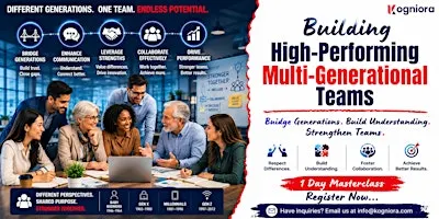 Building High-Performing Multi-Generational Teams in Fort Worth, TX