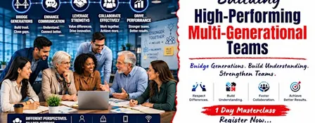 Building High-Performing Multi-Generational Teams in Portland, OR