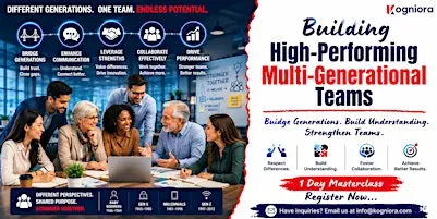 Building High-Performing Multi-Generational Teams in Columbus, OH
