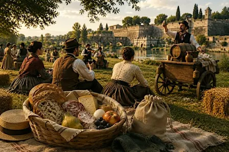 Merenda sui Prati - 1866