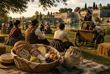 Merenda sui Prati - 1866