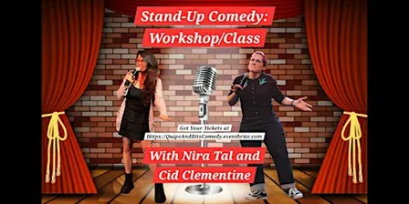 Stand-Up Comedy: Workshop/Class