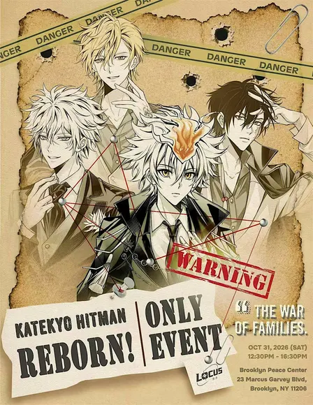 KATEKYO HITMAN REBORN! ONLY in NYC