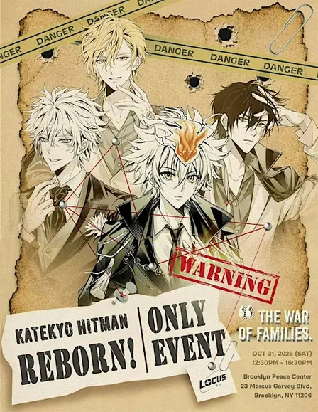 KATEKYO HITMAN REBORN! ONLY in NYC