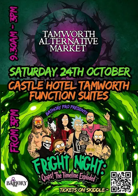 The Tamworth Alternative Halloween Market 2026