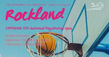 Emerging 5v5 — Individual Registration | SGB Say Her Name, Rockland