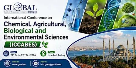 International Conference on Chemical, Agricultural, Biological & Environme
