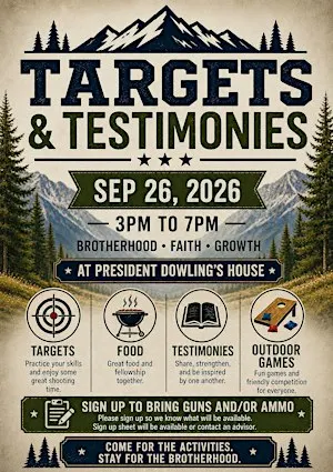 Targets & Testimonies