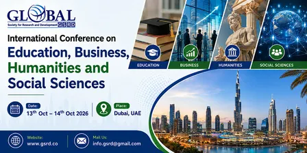The International Conference on Education, Business, Humanities and Social