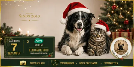 Aveve Stekene - AnimaBox fotosessie