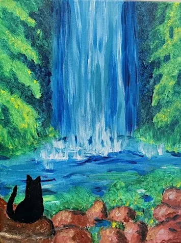 Waterfall wonderland