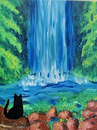 Waterfall wonderland