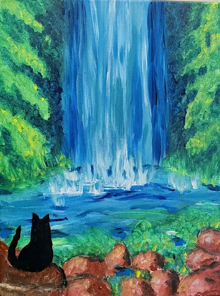 Waterfall wonderland