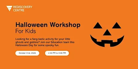 Halloween Workshop for Kids