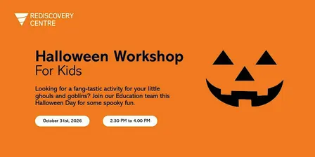 Halloween Workshop for Kids