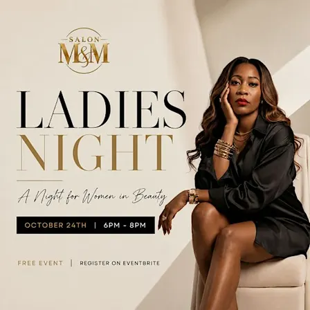 Ladies night at Salon M&M