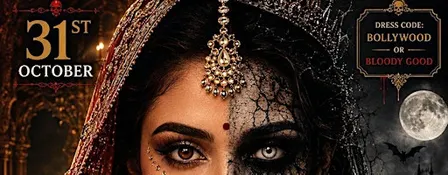 BollyBoo 2026 — Alcester's Biggest Halloween Party
