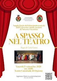 A spasso nel teatro - Saggio teatrale dell'Università AA di Noventa Vic.na