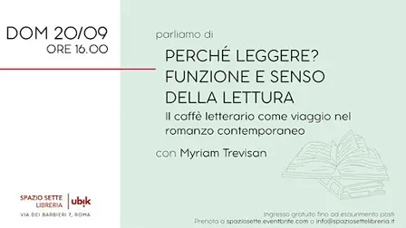 Parliamo di "Perché leggere? Funzione e senso della letteratura"