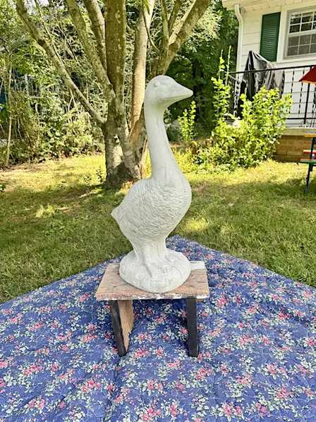 Porch Goose Paint Workshop - Lenox Village