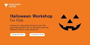 Halloween Workshop for Kids