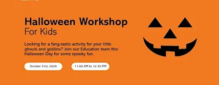 Halloween Workshop for Kids