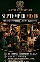 1910 The Business Table - Mixer