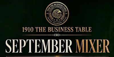 1910 The Business Table - Mixer