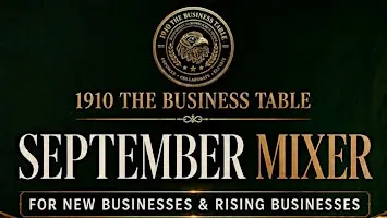 1910 The Business Table - Mixer