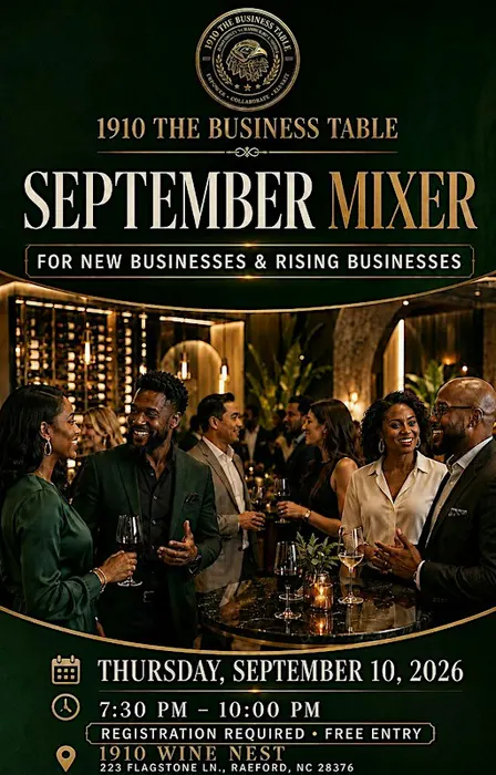 1910 The Business Table - Mixer