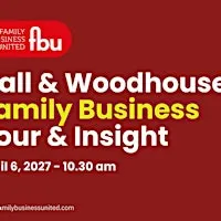 Family Business Tour & Insight At Hall & Woodhouse