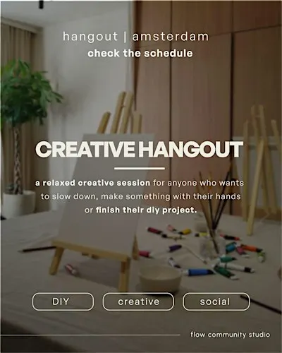 Creative Hangout — Friday Night