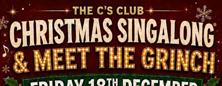 Christmas Singalong - Meet the Grinch!