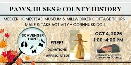 Paws, Husks, and County History