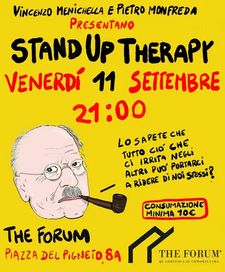 STAND-UP COMEDY THE FORUM BISTROT - FREE ENTRY - 09/10