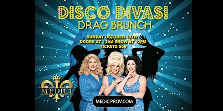 Drag Brunch - Disco Divas!