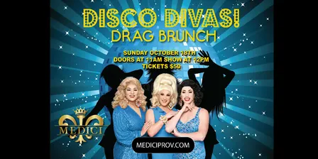 Drag Brunch - Disco Divas!